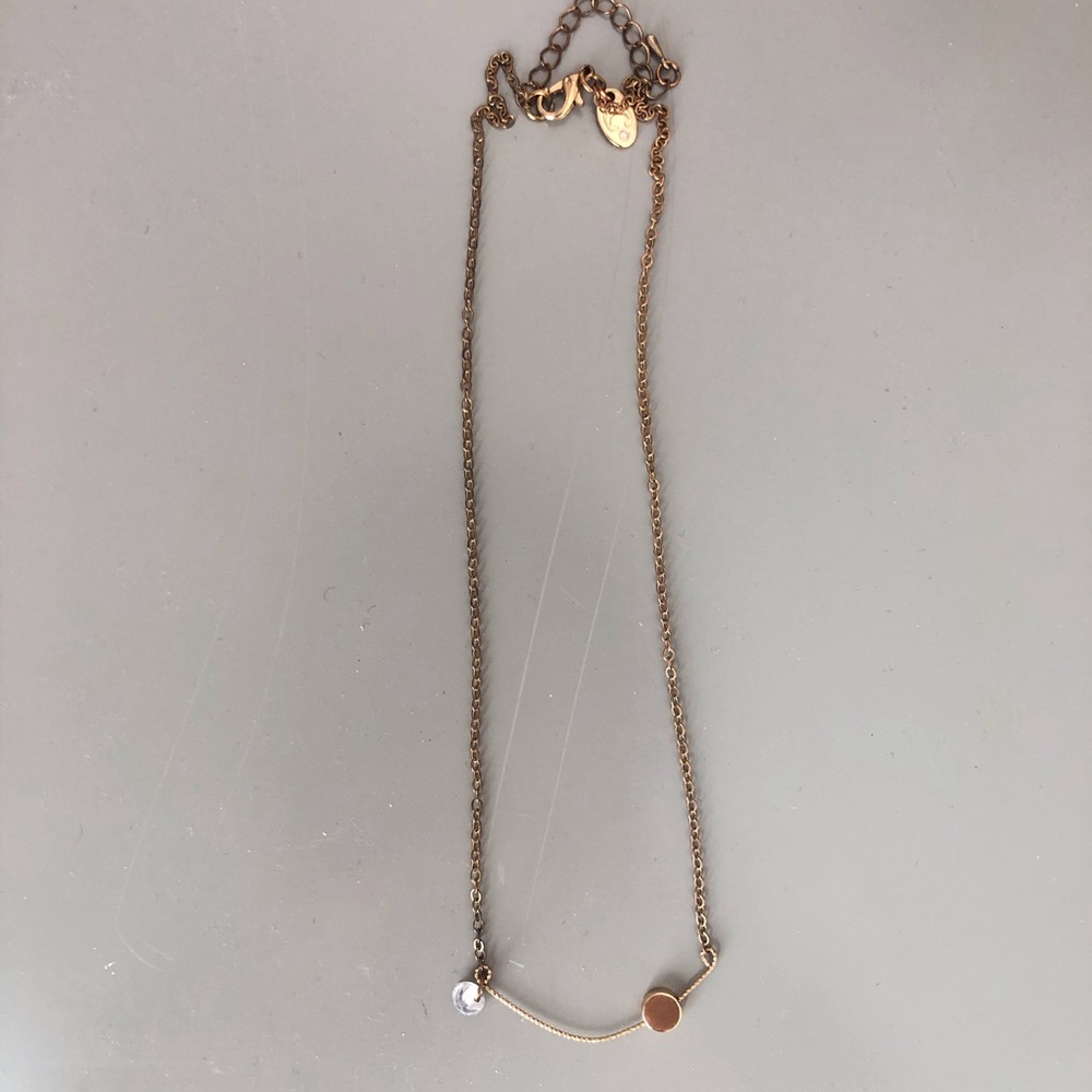 Gold necklace